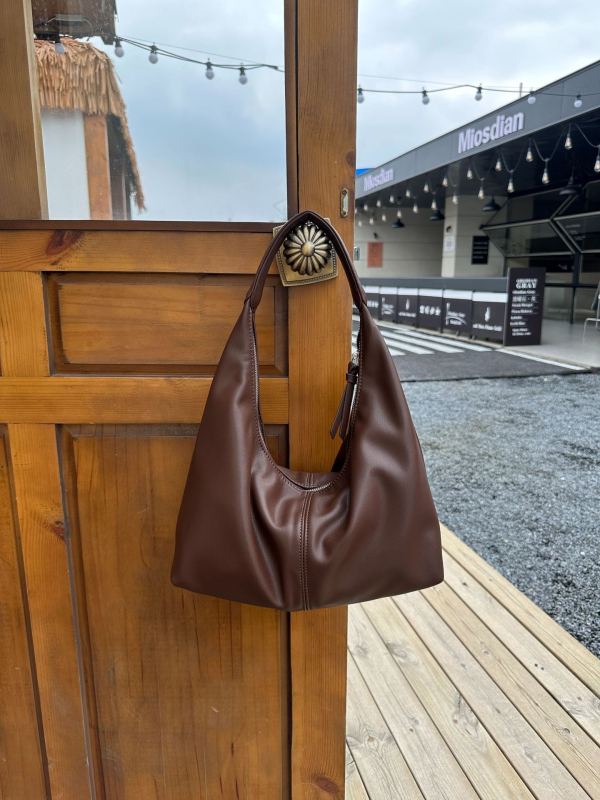 Ženska PU torba u korejskom stilu, mekana, kompaktna crossbody torba