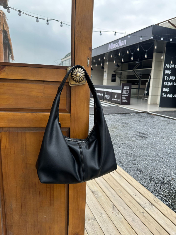 Ženska PU torba u korejskom stilu, mekana, kompaktna crossbody torba