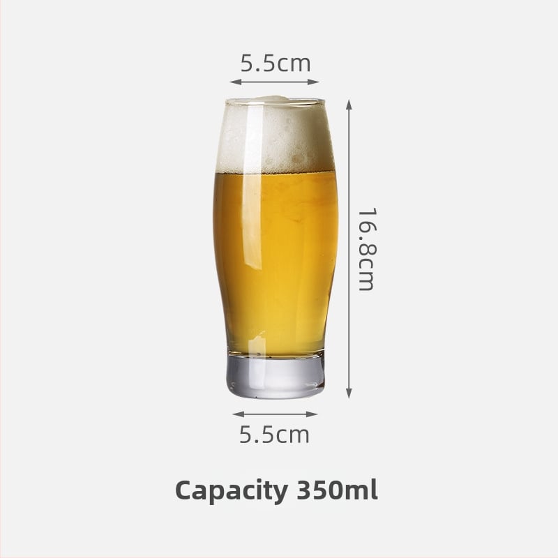 Pahar pentru bere artizanală, IPA pint, 501–600 ml, logo de bar personalizat