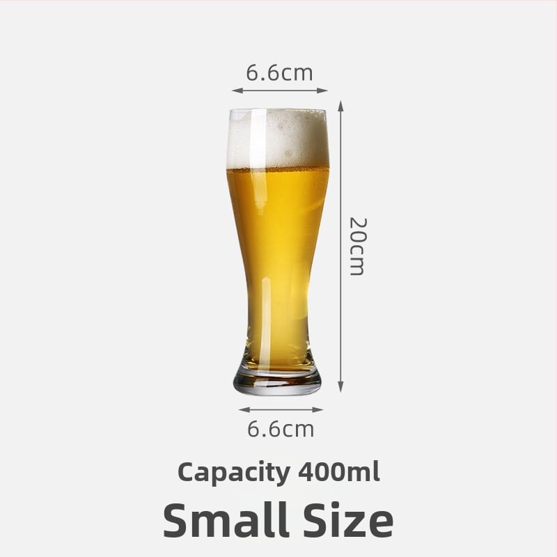 Pahar pentru bere artizanală, IPA pint, 501–600 ml, logo de bar personalizat