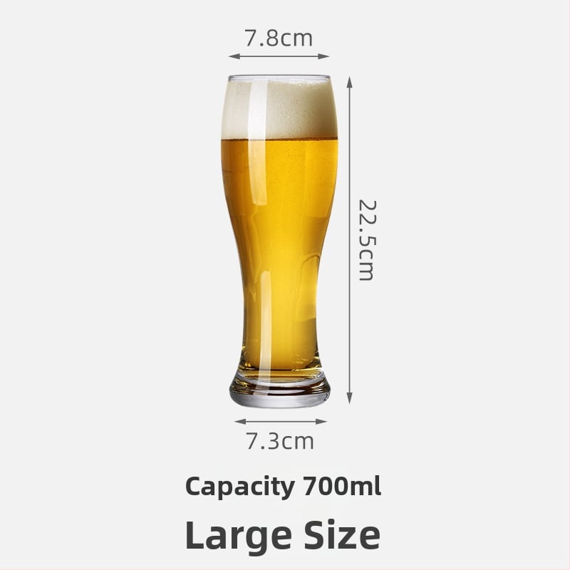 Pahar pentru bere artizanală, IPA pint, 501–600 ml, logo de bar personalizat