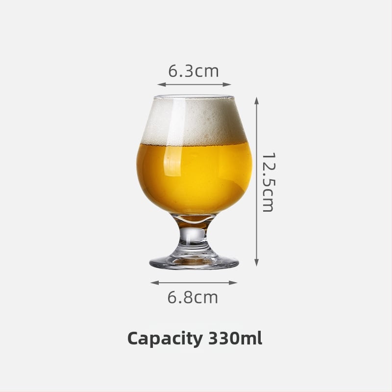 Pahar pentru bere artizanală, IPA pint, 501–600 ml, logo de bar personalizat