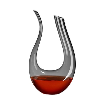 Decantor pentru vin roșu, pentru uz casnic și profesional, sticlă cristal de înaltă calitate, dispozitiv de turnare a vinului