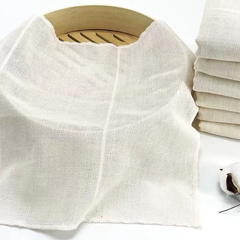 Pânză filtrantă din bumbac de calitate alimentară, plasă fină, pentru uz casnic; filtrare a laptelui de soia și tofu, aburirea orezului