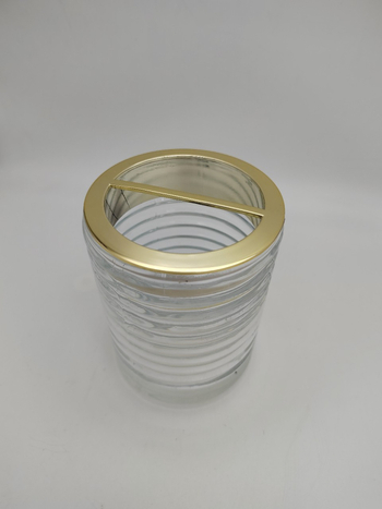 Suport nou pentru periile de dinți și suport pentru pahar, din plastic placat, pentru baie