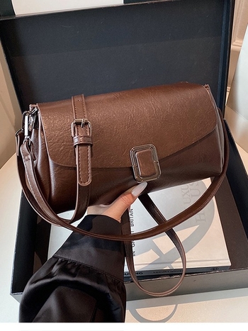 2025 nova lagana luksuzna nišna ženska torbica, trend retro mala kvadratna torbica za pazuh, preko ramena i crossbody
