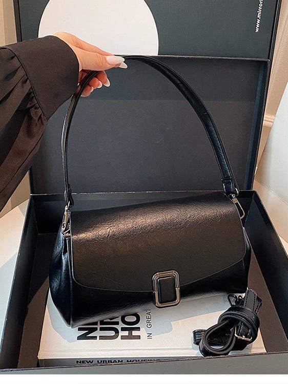 2025 nova lagana luksuzna nišna ženska torbica, trend retro mala kvadratna torbica za pazuh, preko ramena i crossbody
