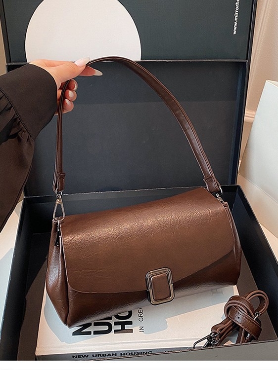 2025 nova lagana luksuzna nišna ženska torbica, trend retro mala kvadratna torbica za pazuh, preko ramena i crossbody