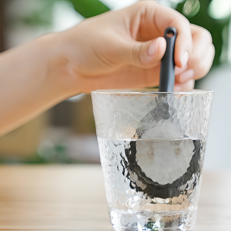 Lingură filtrantă pentru cafea în capsule și cafea măcinată, ustensilă de bucătărie