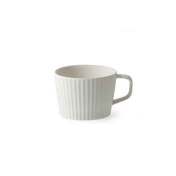 Set ceramic de cești de cafea cu farfurioare în stil japonez, ceașcă cappuccino, ceașcă simplă de lapte pentru mic dejun