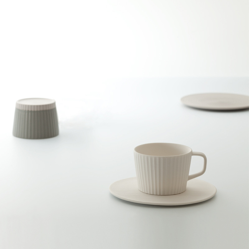 Set ceramic de cești de cafea cu farfurioare în stil japonez, ceașcă cappuccino, ceașcă simplă de lapte pentru mic dejun