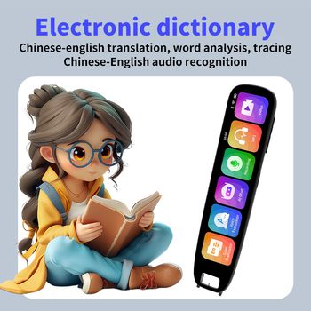 Stilou de scanare și traducere multiplă cu dicționar offline: chineză, engleză, germană, franceză, japoneză, coreeană, cantoneză și chineză tradițională