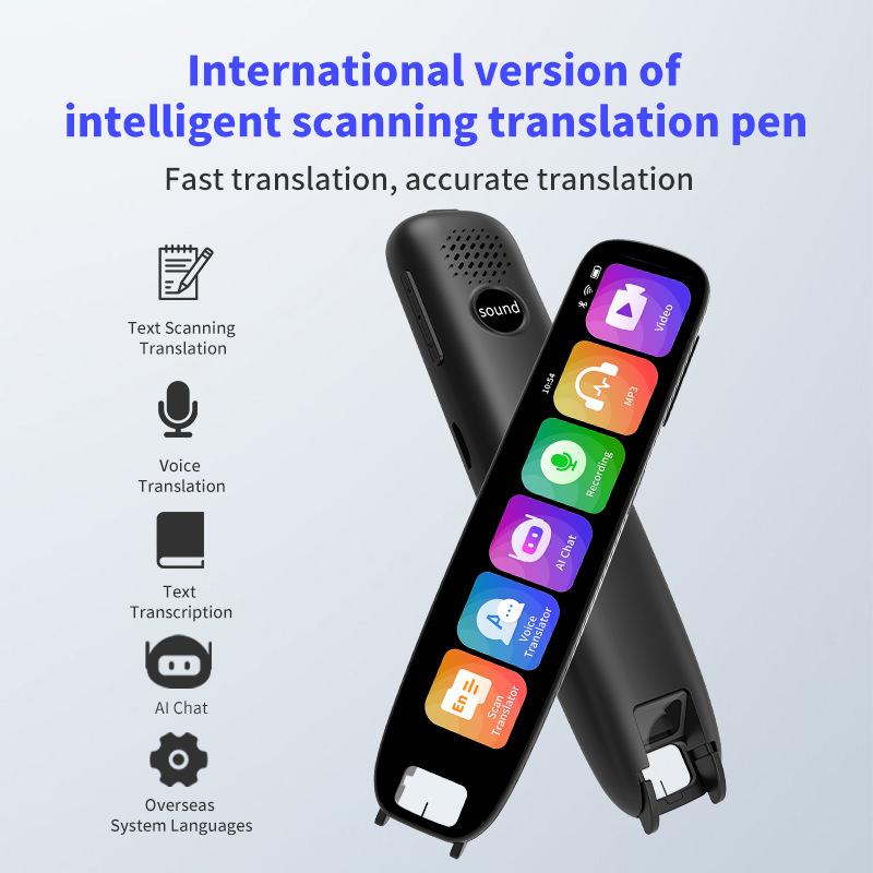 Stilou de scanare și traducere multiplă cu dicționar offline: chineză, engleză, germană, franceză, japoneză, coreeană, cantoneză și chineză tradițională