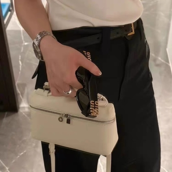 Gigi inspirirana torba, kutija za ručak s kozmetikom, ženska torba na rame ili crossbody, Kelly stil, 2026