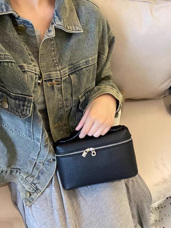 Gigi inspirirana torba, kutija za ručak s kozmetikom, ženska torba na rame ili crossbody, Kelly stil, 2026