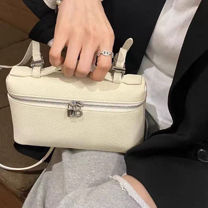Gigi inspirirana torba, kutija za ručak s kozmetikom, ženska torba na rame ili crossbody, Kelly stil, 2026