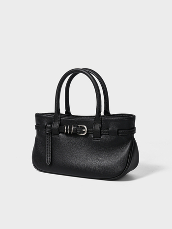 Ženska crossbody torbica od prave kože, Kelly stil, velika kapaciteta