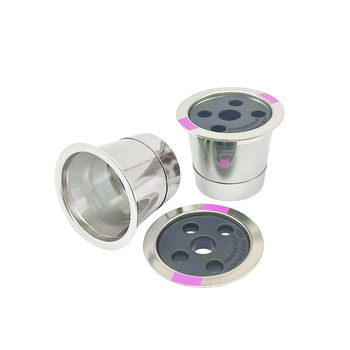Echipament pentru cafea personalizat, carcasă de capsulă K-Cup din oțel inoxidabil, reutilizabil pentru aparate de cafea, filtru de cafea