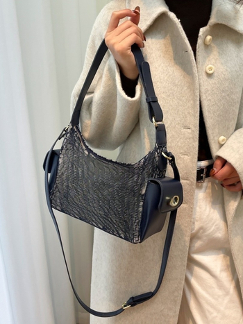 Jesensko 2025 – Ženska retro crossbody torba, velika kapaciteta, svestran stil