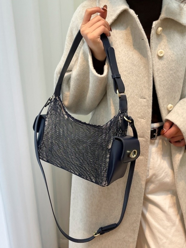 Jesensko 2025 – Ženska retro crossbody torba, velika kapaciteta, svestran stil