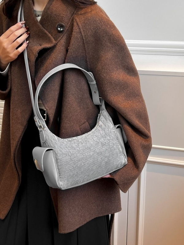 Jesensko 2025 – Ženska retro crossbody torba, velika kapaciteta, svestran stil