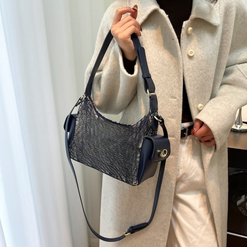 Jesensko 2025 – Ženska retro crossbody torba, velika kapaciteta, svestran stil