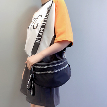 Ženska crossbody torba od Oxford materijala, mala, korejskog stila