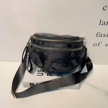 Ženska crossbody torba od Oxford materijala, mala, korejskog stila