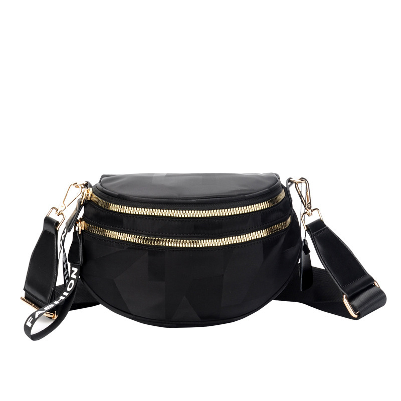 Ženska crossbody torba od Oxford materijala, mala, korejskog stila