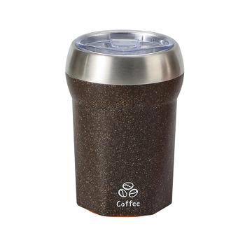 Nothing 2026 cană de cafea din oțel inoxidabil cu capac, anti-vărsare, portabilă, cu bază ventuză