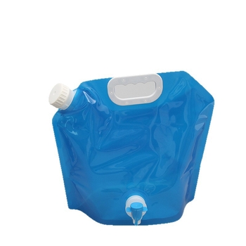 Sac de apă pentru camping cu duză de băut moale, recipient alimentar, portabil și pliabil, mare capacitate, personalizare
