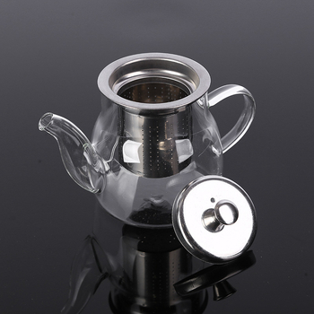Set de ceai în cutie cadou din sticlă borosilicat – rezistent la căldură, design modern