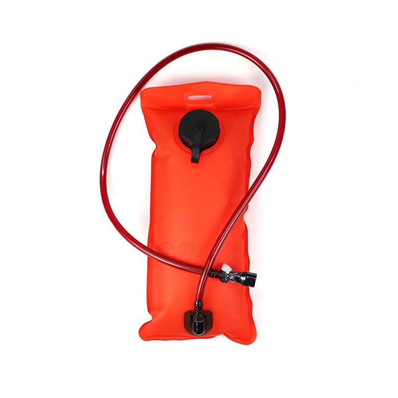 Vanjska hidracijaska vrećica za sport, prijenosna i ojačana, kapacitet 2 L, TPU materijal, pogodna za biciklizam, trčanje i planinarenje, s otiskom loga