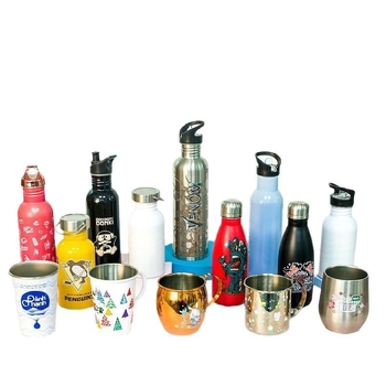 Cană termo din oțel inoxidabil 304,capacitate mare, cu pai, pentru exterior, cană de bere care își schimbă culoarea, personalizare logo