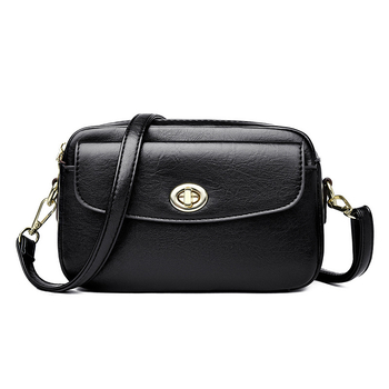 Ženska crossbody torbica, jednobojna boja, minimalistički stil, torbica za telefon, svakodnevna torbica