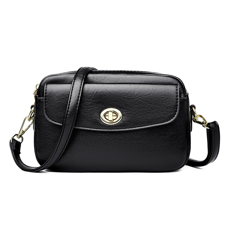 Ženska crossbody torbica, jednobojna boja, minimalistički stil, torbica za telefon, svakodnevna torbica