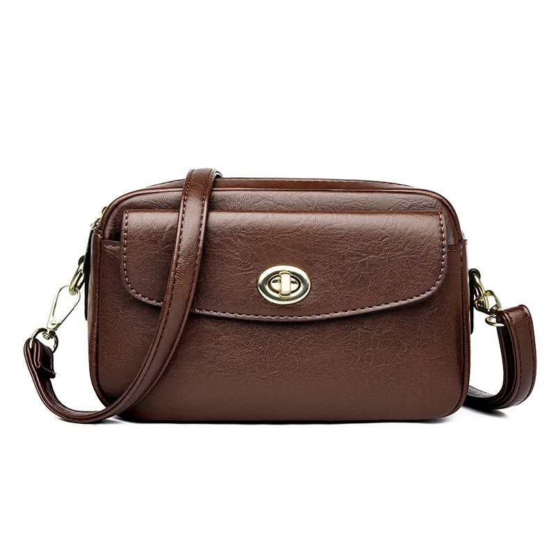 Ženska crossbody torbica, jednobojna boja, minimalistički stil, torbica za telefon, svakodnevna torbica