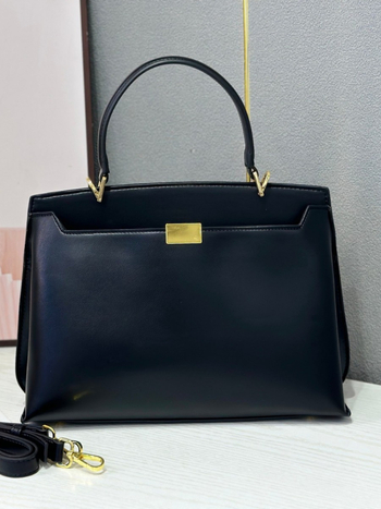 Ženska torba u Kelly stilu, gradska moda, PU koža, dvostruki zatvarač, crossbody torba