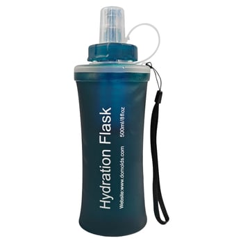 Outdoor boca za vodu s velikim kapacitetom i širokim otvorom, filtriranje nečistoća, BPA-free TPU vrećica za piće