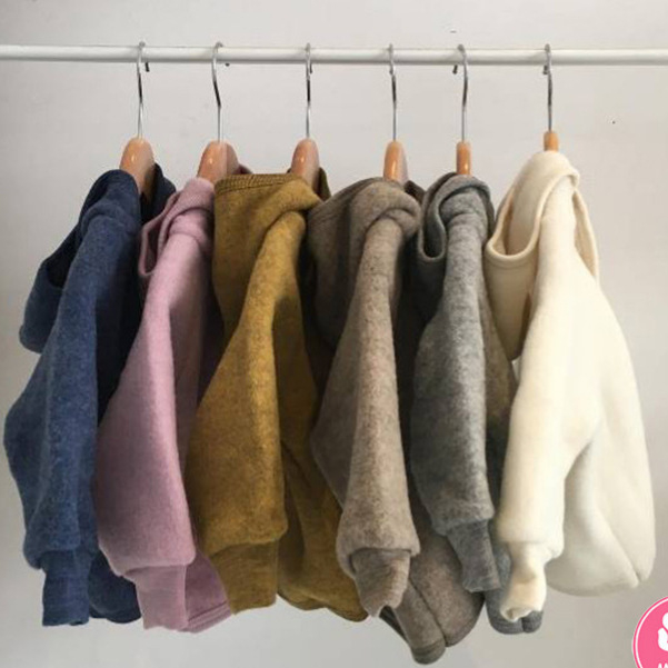 Uniszex gyermek fleece overál kapucnival, nordikus téli stílus, 2025