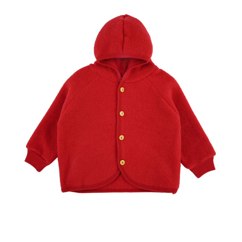 Uniszex gyermek fleece overál kapucnival, nordikus téli stílus, 2025