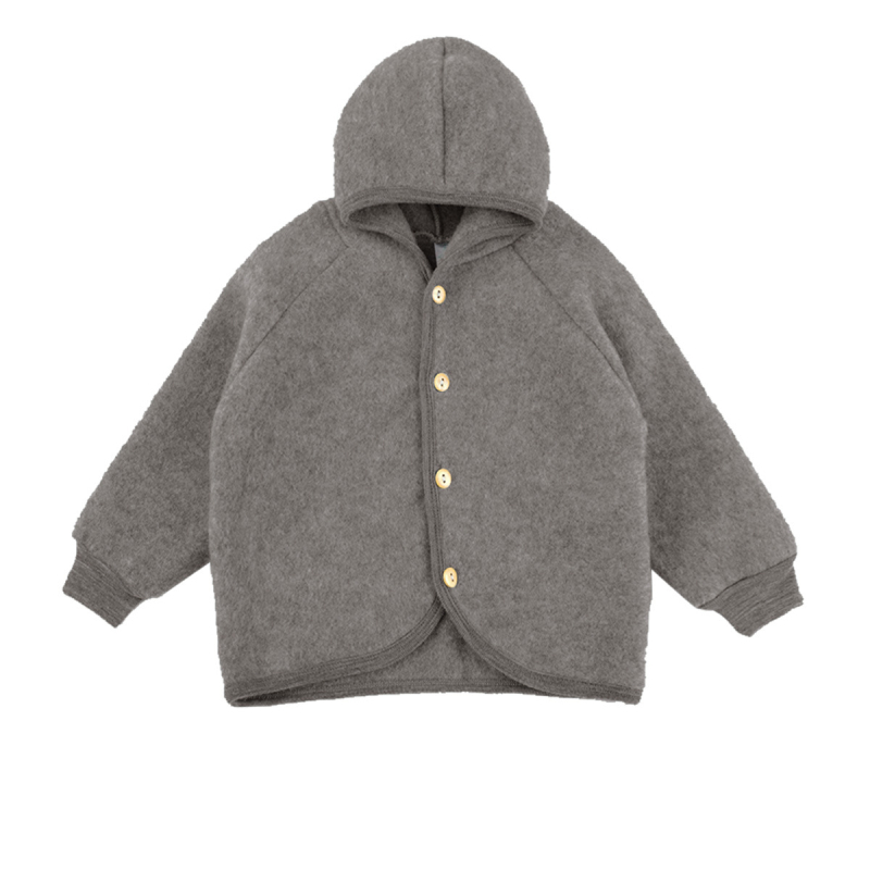 Uniszex gyermek fleece overál kapucnival, nordikus téli stílus, 2025
