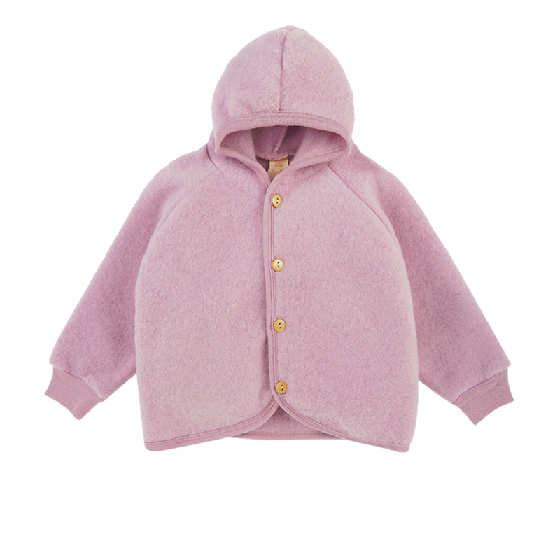 Uniszex gyermek fleece overál kapucnival, nordikus téli stílus, 2025