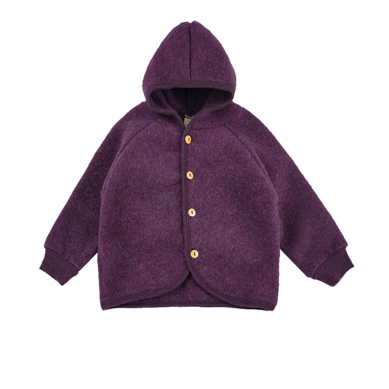 Uniszex gyermek fleece overál kapucnival, nordikus téli stílus, 2025
