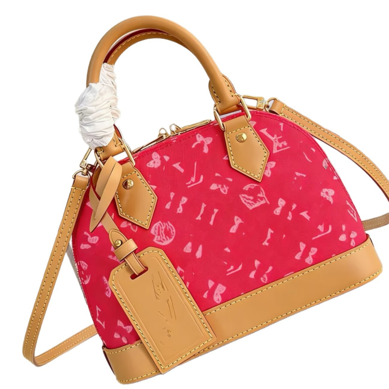 Ženska torbica od prave kože, crossbody torbica s reljefnim uzorkom školjke, srednja veličina, casual stil