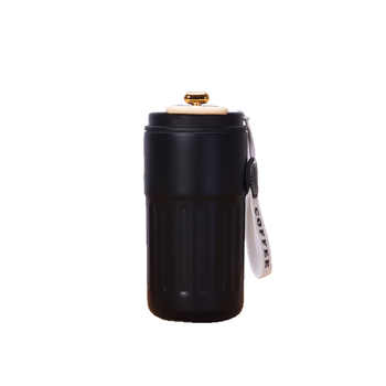 Ceașcă termos din oțel inoxidabil 316, recipient portabil cu afișaj inteligent al temperaturii, ceașcă de cafea, design minimalist, cadou elegant