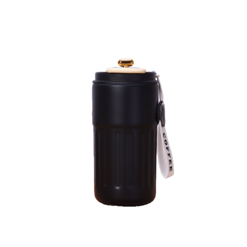 Ceașcă termos din oțel inoxidabil 316, recipient portabil cu afișaj inteligent al temperaturii, ceașcă de cafea, design minimalist, cadou elegant