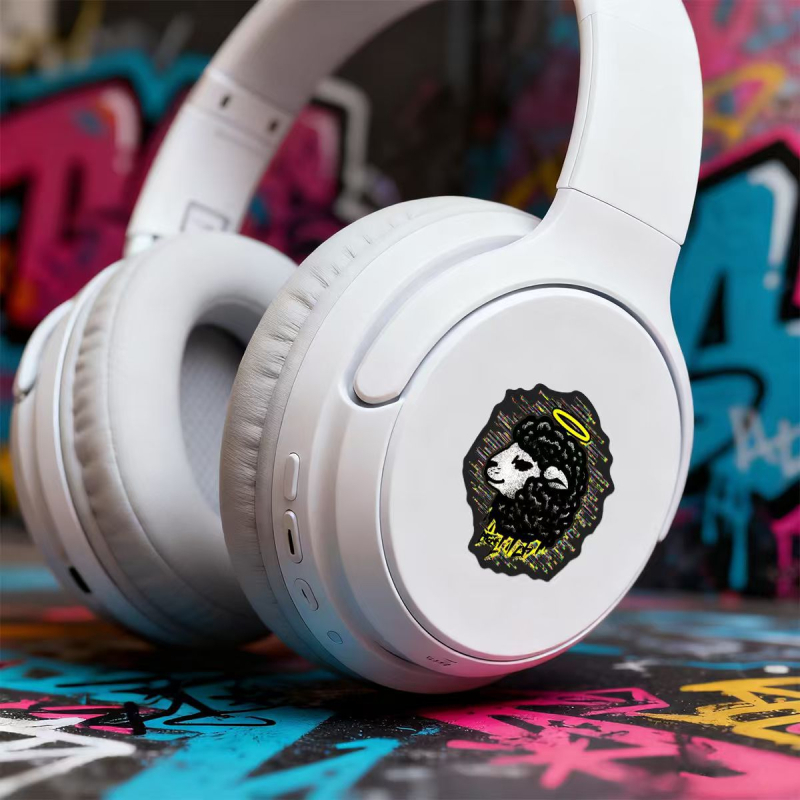 50 autocolante graffiti de stradă în stil american, negre și galbene, pentru husă de telefon, bagaj, sticlă de apă și jurnal – decorațiuni desen animate, en-gros