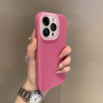 Carcasă din silicon lichid pentru iPhone, culoare jelly de vară, protecție completă, antișoc, unisex