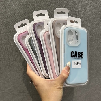 Carcasă din silicon lichid pentru iPhone, culoare jelly de vară, protecție completă, antișoc, unisex